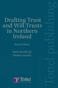 bokomslag Drafting Trusts and Will Trusts in Northern Ireland