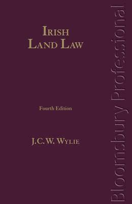 bokomslag Irish Land Law