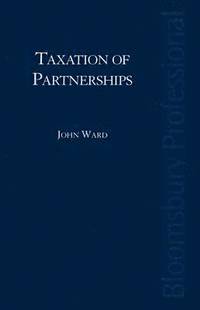 bokomslag Taxation of Partnerships