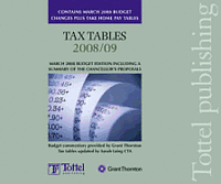 bokomslag Tax Tables