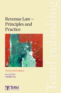 bokomslag Revenue Law - Principles and Practice