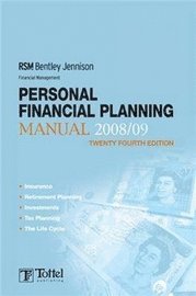 bokomslag RSM Bentley Jennison Financial Management Personal Financial Planning Manual