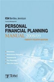 RSM Bentley Jennison Financial Management Personal Financial Planning Manual 1