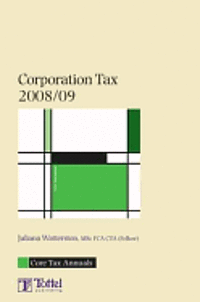 bokomslag Corporation Tax 2008/09