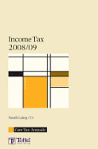 bokomslag Income Tax 2008/09