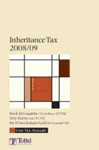 bokomslag Inheritance Tax 2008/09