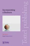 Incorporating a Business 1