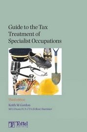 bokomslag Guide to the Tax Treatment of Specialist Occupations