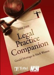 bokomslag Legal Practice Companion
