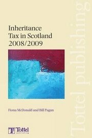 bokomslag Inheritance Tax in Scotland