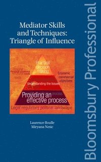 bokomslag Mediator Skills and Techniques: Triangle of Influence
