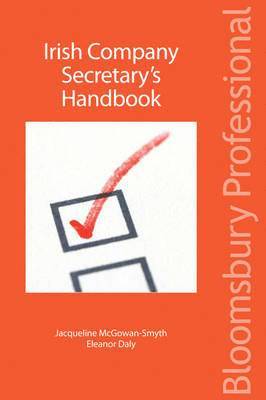 Irish Company Secretary's Handbook 1