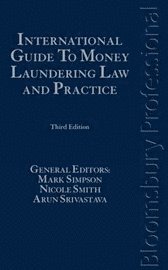 bokomslag International Guide to Money Laundering Law and Practice