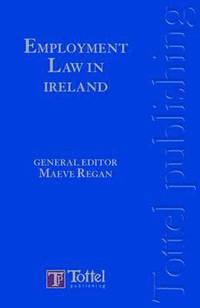 bokomslag Employment Law in Ireland