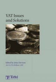 bokomslag Vat Issues and Solutions