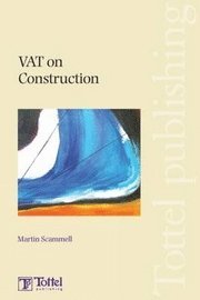 bokomslag VAT on Construction