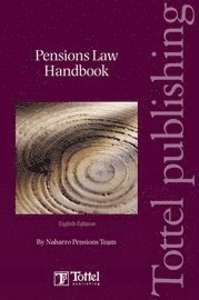 bokomslag Pensions Law Handbook