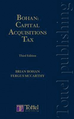 Bohan: Capital Acquisitions Tax 1