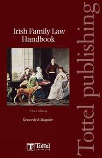 bokomslag Irish Family Law Handbook