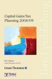 bokomslag Capital Gains Tax Planning 2008/2009