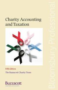 bokomslag Charity Accounting and Taxation