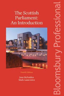 bokomslag The Scottish Parliament