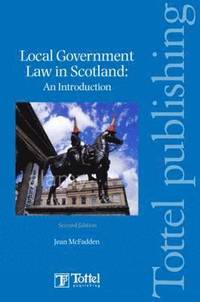 bokomslag Local Government Law in Soctland