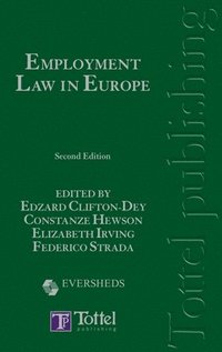 bokomslag Employment Law in Europe