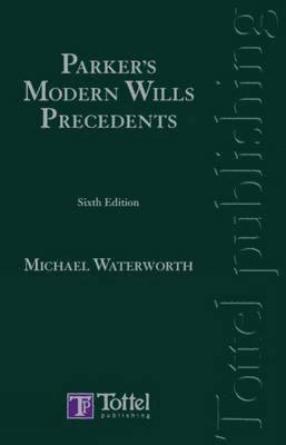 bokomslag Parker's Modern Wills Precedents