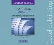 bokomslag Tax Tables