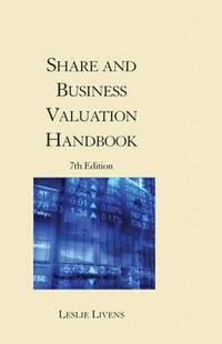 bokomslag Share and Business Valuation Handbook