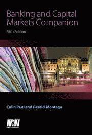 bokomslag Banking and Capital Markets Companion