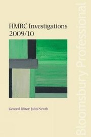 bokomslag HMRC Investigations 2009/10