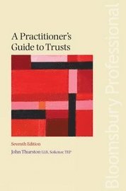 bokomslag A Practitioner's Guide to Trusts