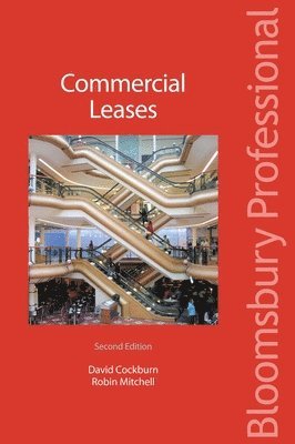 David Cockburn, Robin Mitchell - Cockburn, D: Commercial Leases, Häftad