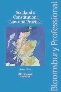 bokomslag Scotland's Constitution Law and Practice
