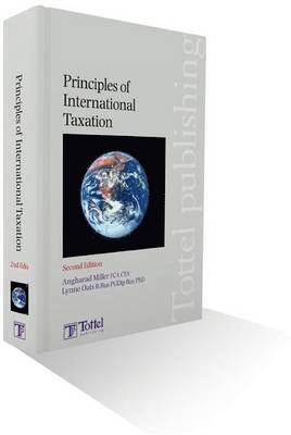 bokomslag Principles of International Taxation