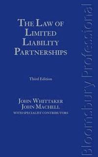 bokomslag The Law of Limited Liability Partnerships