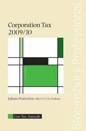 bokomslag Core Tax Annual: Corporation Tax 2009/10