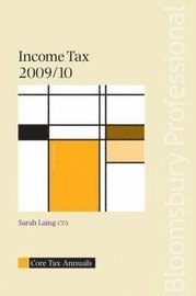 bokomslag Core Tax Annual: Income Tax 2009/10