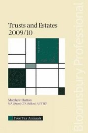 bokomslag Core Tax Annual: Trusts and Estates 2009/10