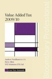 bokomslag Core Tax Annual: VAT 2009/10
