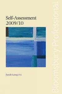 bokomslag Self-Assessment 2009/10