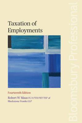 bokomslag Taxation of Employments