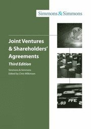 bokomslag Joint Ventures and Shareholders Agreements