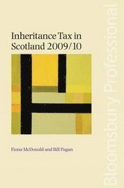 bokomslag Inheritance Tax in Scotland 2009-10