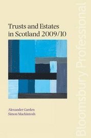 bokomslag Trusts and Estates in Scotland 2009/10