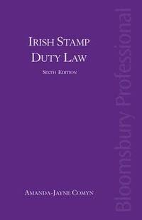 bokomslag Irish Stamp Duty Law