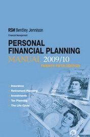 Personal Financial Planning Manual 2009/10 1