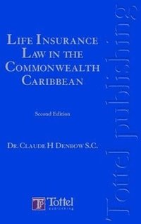 bokomslag Life Insurance Law in the Caribbean Commonwealth